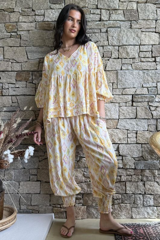 Ren Medina Smock Top